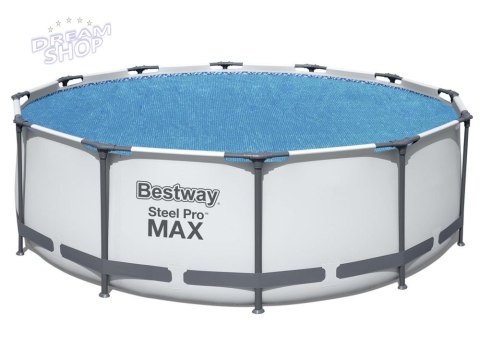 Bestway Pokrywa solarna do basenu 356,396cm 58242 Bestway Pokrywa solarna do basenu 356,396cm 58242