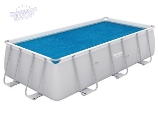 Bestway Pokrywa solarna do basenu 404x201cm 58240