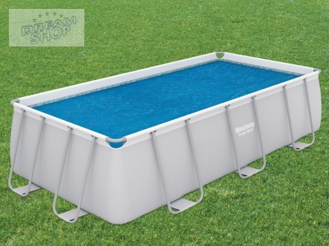 Bestway Pokrywa solarna do basenu 404x201cm 58240 Bestway Pokrywa solarna do basenu 404x201cm 58240