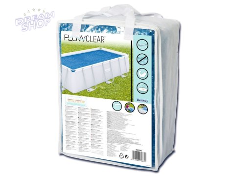 Bestway Pokrywa solarna do basenu 404x201cm 58240 Bestway Pokrywa solarna do basenu 404x201cm 58240