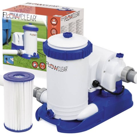 Bestway Pompa filtrująca do basenu 9,463L 58391 Bestway Pompa filtrująca do basenu 9,463L 58391