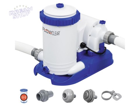Bestway Pompa filtrująca do basenu 9,463L 58391 Bestway Pompa filtrująca do basenu 9,463L 58391