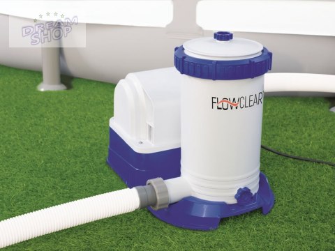 Bestway Pompa filtrująca do basenu 9,463L 58391 Bestway Pompa filtrująca do basenu 9,463L 58391