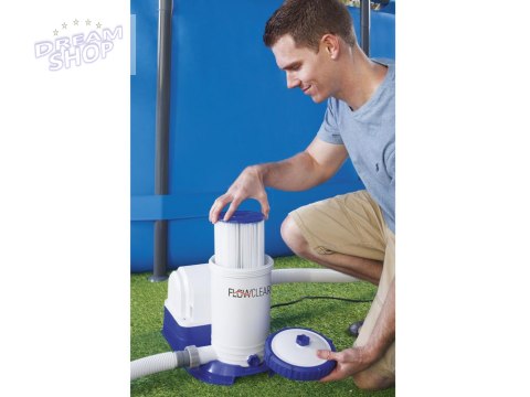 Bestway Pompa filtrująca do basenu 9,463L 58391 Bestway Pompa filtrująca do basenu 9,463L 58391