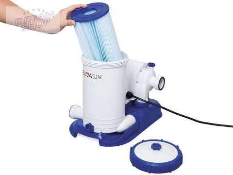Bestway Pompa filtrująca do basenu 9,463L 58391 Bestway Pompa filtrująca do basenu 9,463L 58391