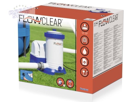 Bestway Pompa filtrująca do basenu 9,463L 58391 Bestway Pompa filtrująca do basenu 9,463L 58391