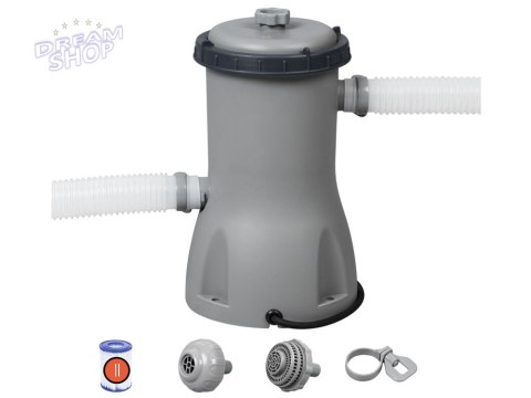 Bestway Pompa filtrująca do basenu wyd 3m3/h 58386