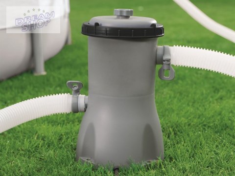 Bestway Pompa filtrująca do basenu wyd 3m3/h 58386
