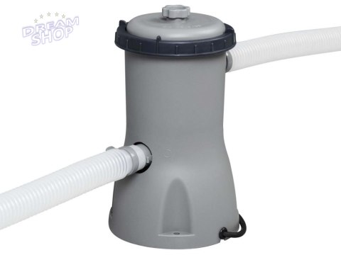 Bestway Pompa filtrująca do basenu wyd 3m3/h 58386