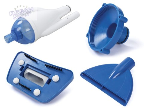 Bestway Zestaw czyszczący Odkurzacz AquaCrawl 58212 Bestway Zestaw czyszczący Odkurzacz AquaCrawl 58212