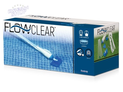 Bestway Zestaw czyszczący Odkurzacz AquaCrawl 58212 Bestway Zestaw czyszczący Odkurzacz AquaCrawl 58212