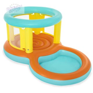 Bestway Zestaw 2w1 Dmuchany Plac zabaw Jumptopia brodzik + trampolina 52385
