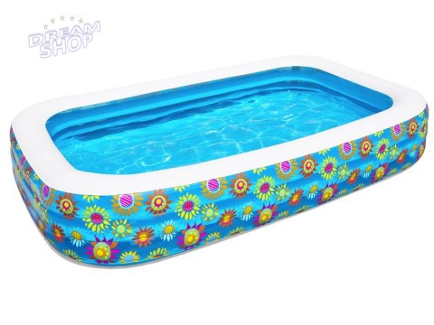 Bestway duży Basen dmuchany 305x183x56cm 54121 Bestway duży Basen dmuchany 305x183x56cm 54121