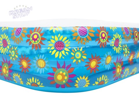 Bestway duży Basen dmuchany 305x183x56cm 54121 Bestway duży Basen dmuchany 305x183x56cm 54121