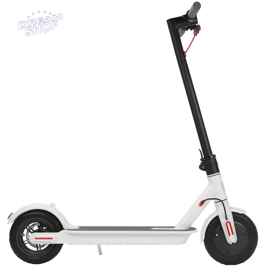 Hulajnoga elektryczna Pb Ciudad 350W biała Hulajnoga elektryczna Pb Ciudad 350W biała