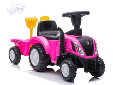 Jeździk Traktor 658T Różowy Jeździk Traktor 658T Różowy