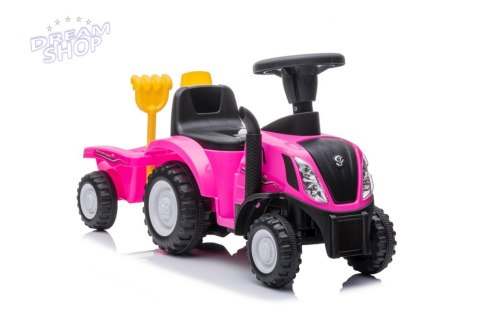 Jeździk Traktor 658T Różowy Jeździk Traktor 658T Różowy