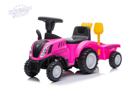 Jeździk Traktor 658T Różowy Jeździk Traktor 658T Różowy