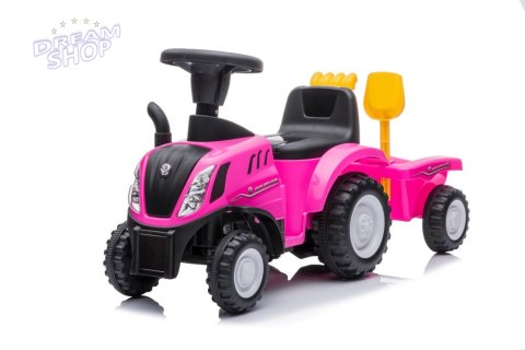 Jeździk Traktor 658T Różowy Jeździk Traktor 658T Różowy