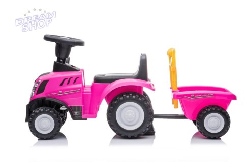 Jeździk Traktor 658T Różowy Jeździk Traktor 658T Różowy