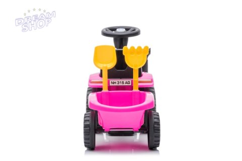 Jeździk Traktor 658T Różowy Jeździk Traktor 658T Różowy