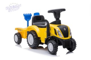 Jeździk Traktor 658T Żółty