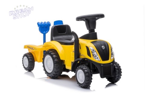 Jeździk Traktor 658T Żółty Jeździk Traktor 658T Żółty