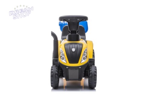 Jeździk Traktor 658T Żółty Jeździk Traktor 658T Żółty