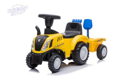 Jeździk Traktor 658T Żółty Jeździk Traktor 658T Żółty