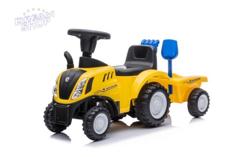 Jeździk Traktor 658T Żółty Jeździk Traktor 658T Żółty