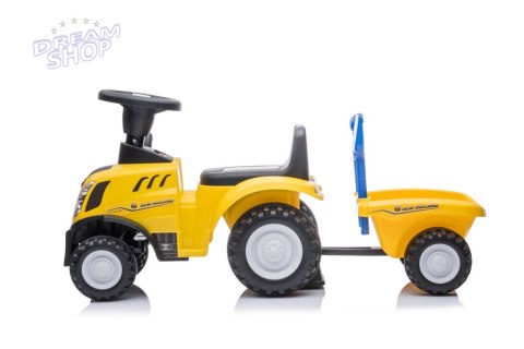 Jeździk Traktor 658T Żółty Jeździk Traktor 658T Żółty