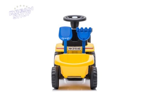 Jeździk Traktor 658T Żółty Jeździk Traktor 658T Żółty