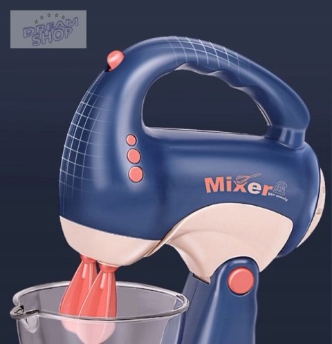 MIKSER ROBOT KUCHENNY DLA DZIECI AGD ŚWIATŁO 6CE MIKSER ROBOT KUCHENNY DLA DZIECI AGD ŚWIATŁO 6CE