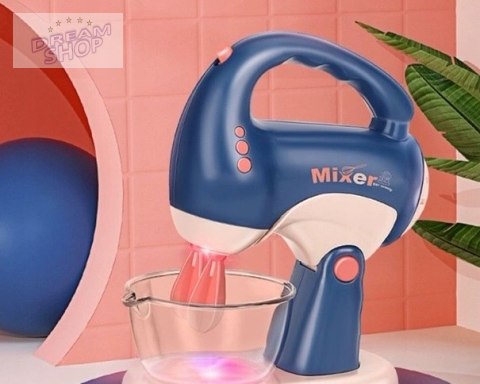MIKSER ROBOT KUCHENNY DLA DZIECI AGD ŚWIATŁO 6CE MIKSER ROBOT KUCHENNY DLA DZIECI AGD ŚWIATŁO 6CE