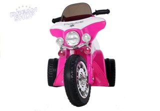 Motor na Akumulator JT568 Ciemnoróżowy