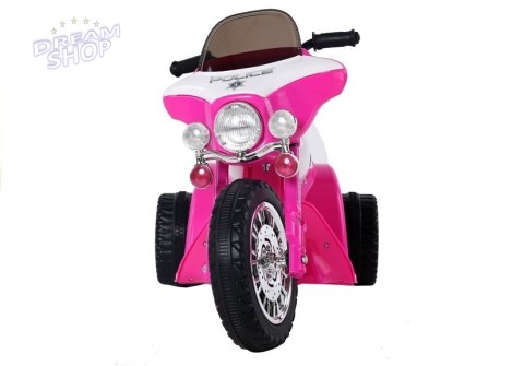 Motor na Akumulator JT568 Ciemnoróżowy Motor na Akumulator JT568 Ciemnoróżowy
