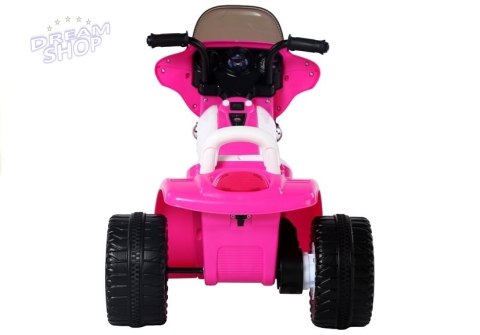 Motor na Akumulator JT568 Ciemnoróżowy Motor na Akumulator JT568 Ciemnoróżowy