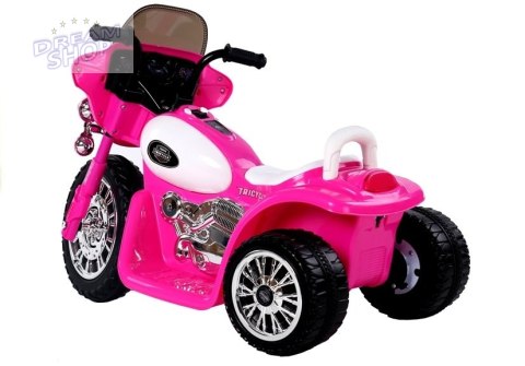 Motor na Akumulator JT568 Ciemnoróżowy Motor na Akumulator JT568 Ciemnoróżowy