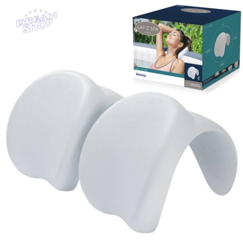 Poduszka zagłówek 2-szt Lay-z-spa Bestway 60307 Poduszka zagłówek 2-szt Lay-z-spa Bestway 60307