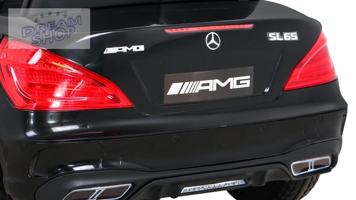 Pojazd Mercedes Benz AMG SL65 S Czarny Pojazd Mercedes Benz AMG SL65 S Czarny