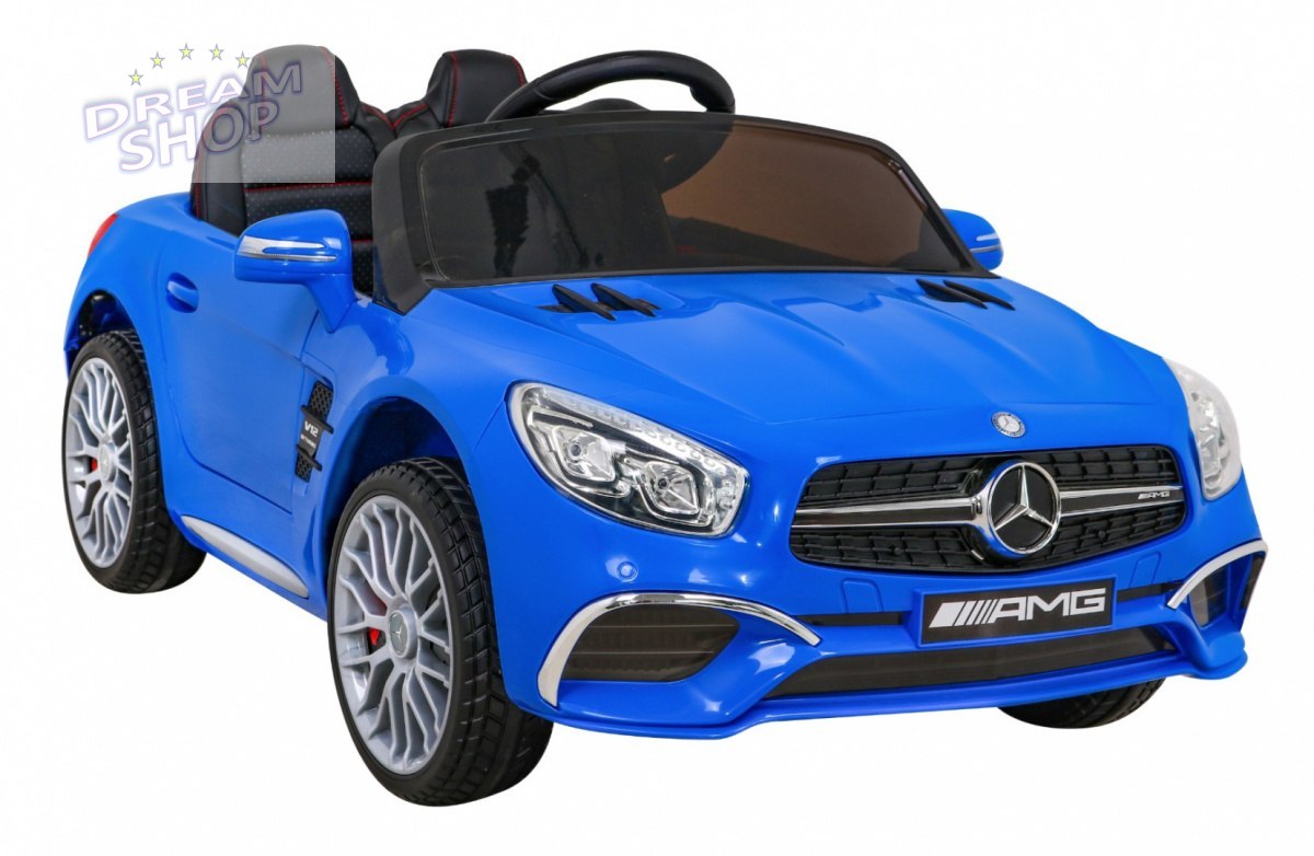 Pojazd Mercedes Benz AMG SL65 S Niebieski Pojazd Mercedes Benz AMG SL65 S Niebieski
