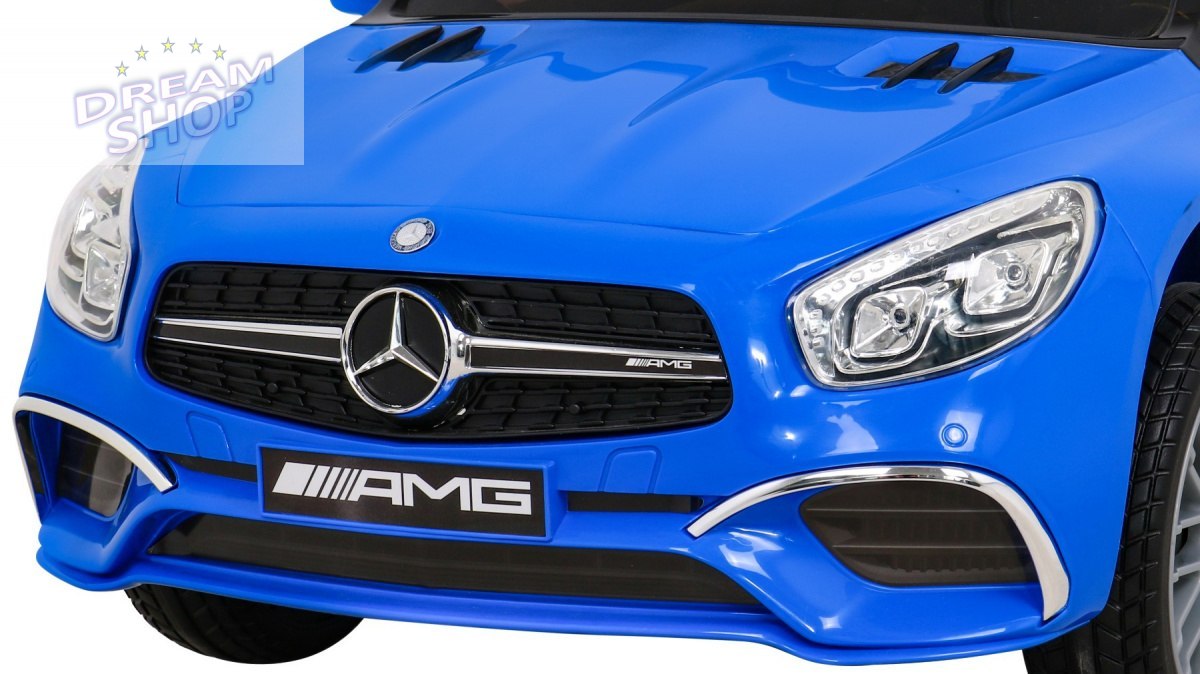 Pojazd Mercedes Benz AMG SL65 S Niebieski Pojazd Mercedes Benz AMG SL65 S Niebieski