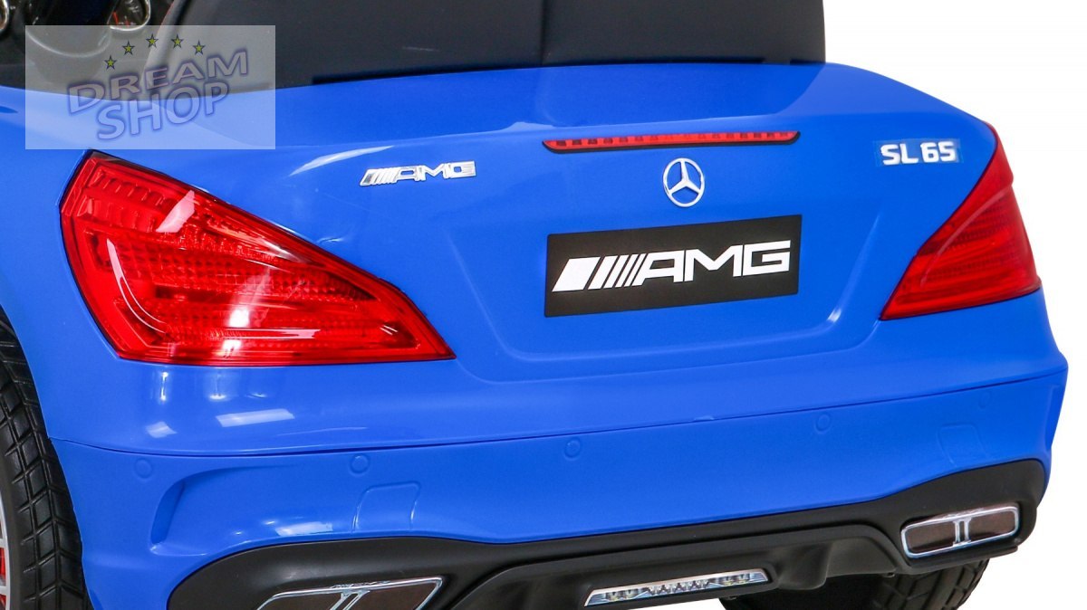 Pojazd Mercedes Benz AMG SL65 S Niebieski Pojazd Mercedes Benz AMG SL65 S Niebieski