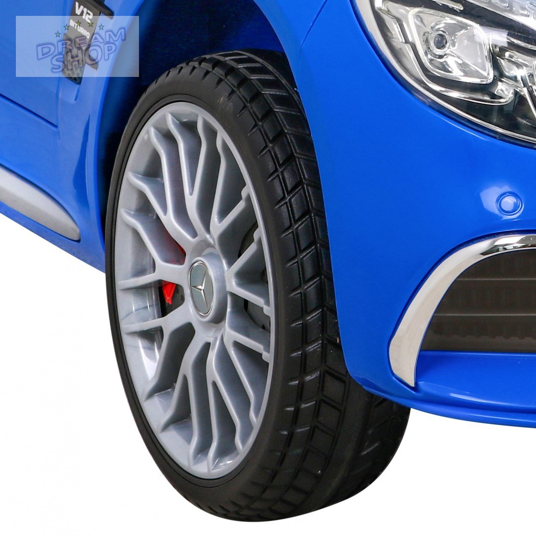 Pojazd Mercedes Benz AMG SL65 S Niebieski Pojazd Mercedes Benz AMG SL65 S Niebieski