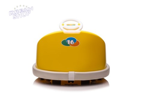 Pojazd Na Akumulator XMX621 Żółty Pojazd Na Akumulator XMX621 Żółty