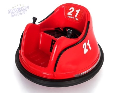 Pojazd na akumulator S2688 czerwony Pojazd na akumulator S2688 czerwony