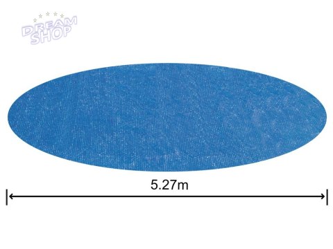 Pokrywa solarna do basenu 527,549cm Bestway 58173 Pokrywa solarna do basenu 527,549cm Bestway 58173
