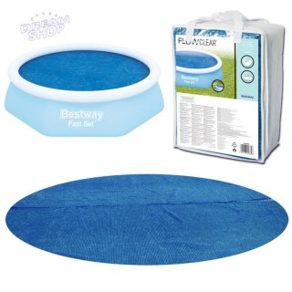 Pokrywa solarna na basen 244cm Bestway 58060