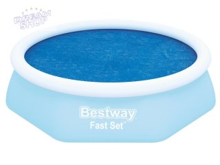 Pokrywa solarna na basen 244cm Bestway 58060