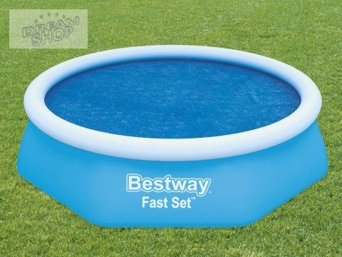 Pokrywa solarna na basen 244cm Bestway 58060 Pokrywa solarna na basen 244cm Bestway 58060